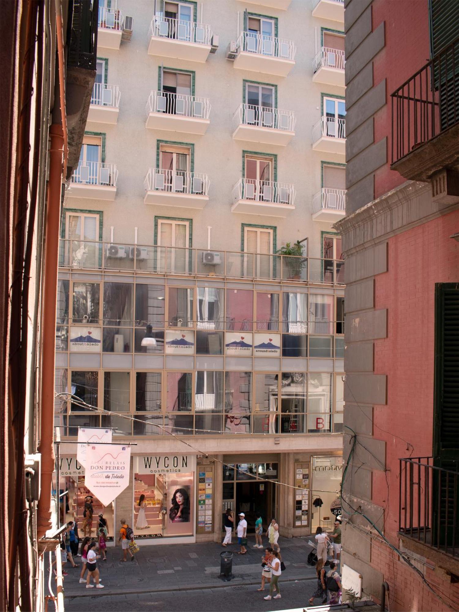 Relais Don Pedro De Toledo Hotel Naples Exterior photo