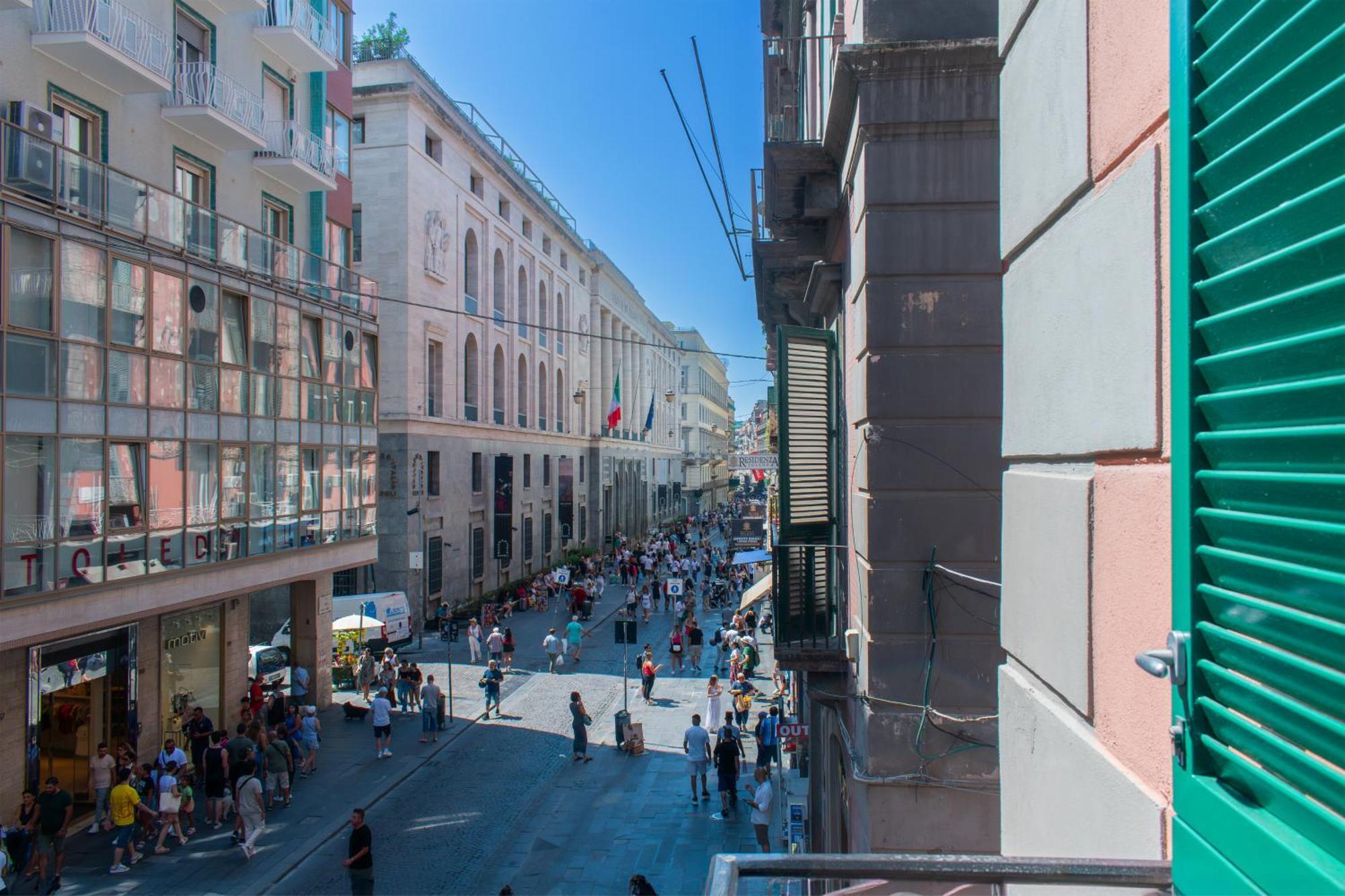 Relais Don Pedro De Toledo Hotel Naples Exterior photo
